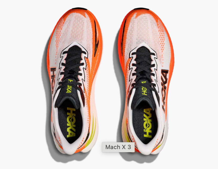 Men's Hoka Mach X 3