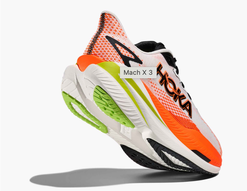 Men's Hoka Mach X 3
