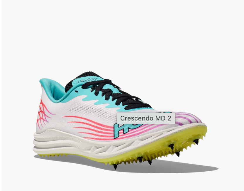 All Gender Hoka Crescendo MD 2